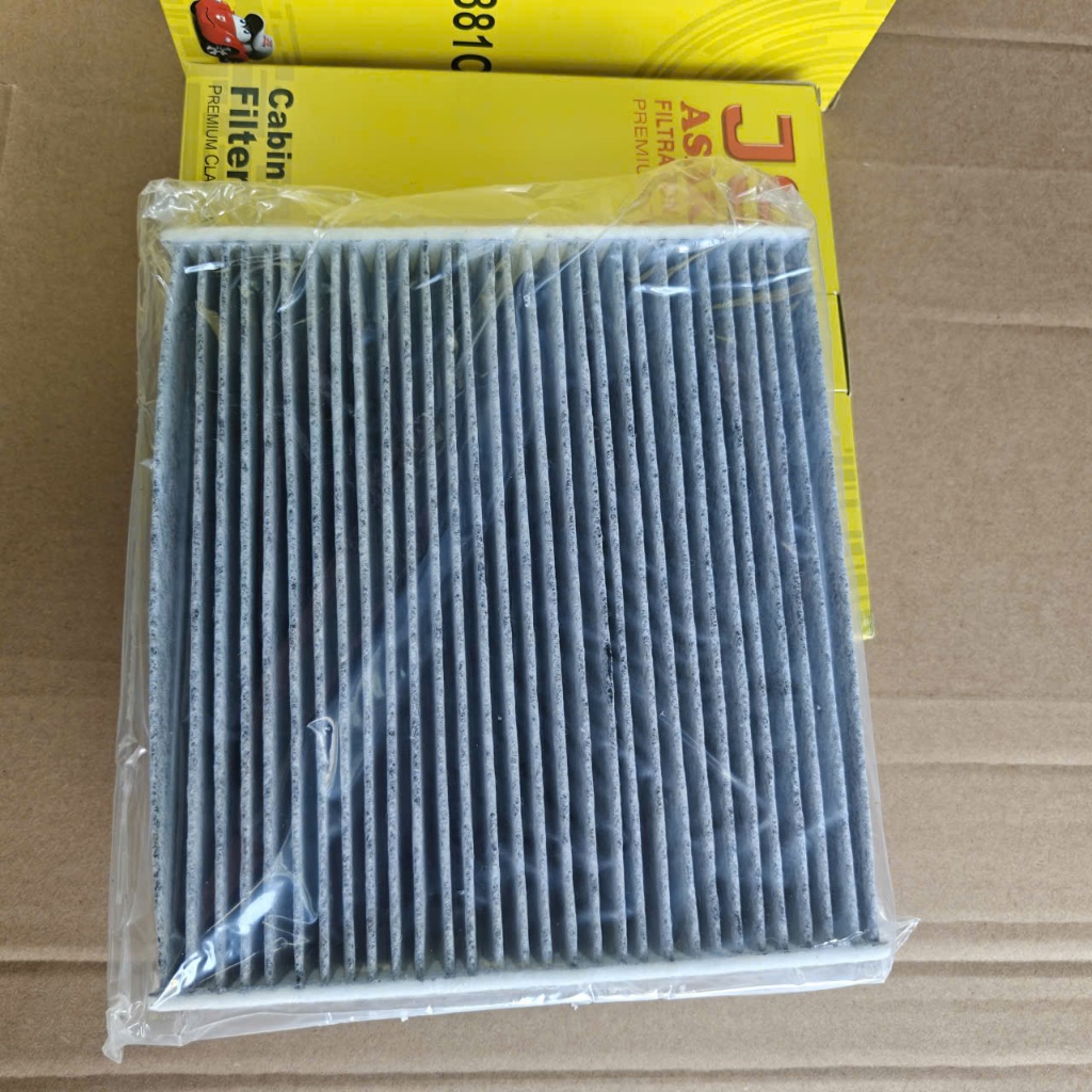 กรองอากาศเครื่องปรับอากาศสําหรับ Toyota Hilux 2005-2015 JS ASAKASHI