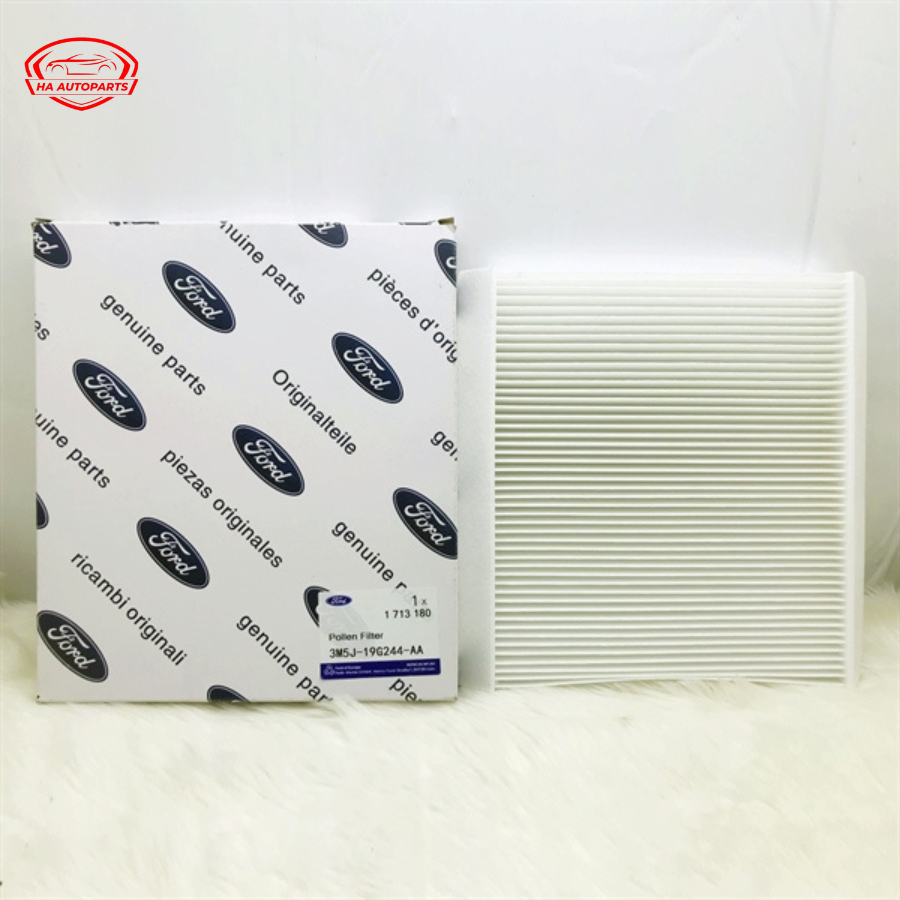กรองอากาศเครื่องปรับอากาศสําหรับ Ford Mondeo 07-15, C-Max 07-10 (รหัส;3M5J-19G244-AA)