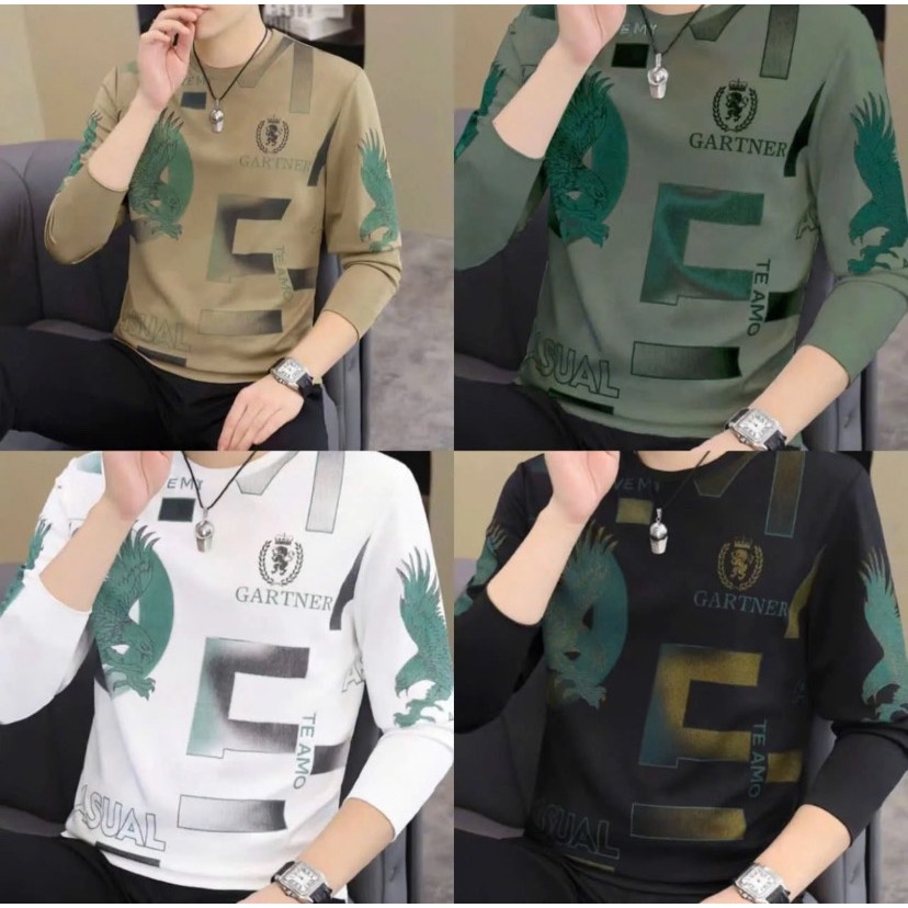 เสื้อยืด COMBO SPORTS พิมพ์ลาย 5D PATTERNS IN STRETCH MATERIAL TO WEAR AT HOME สําหรับเล่นกีฬา