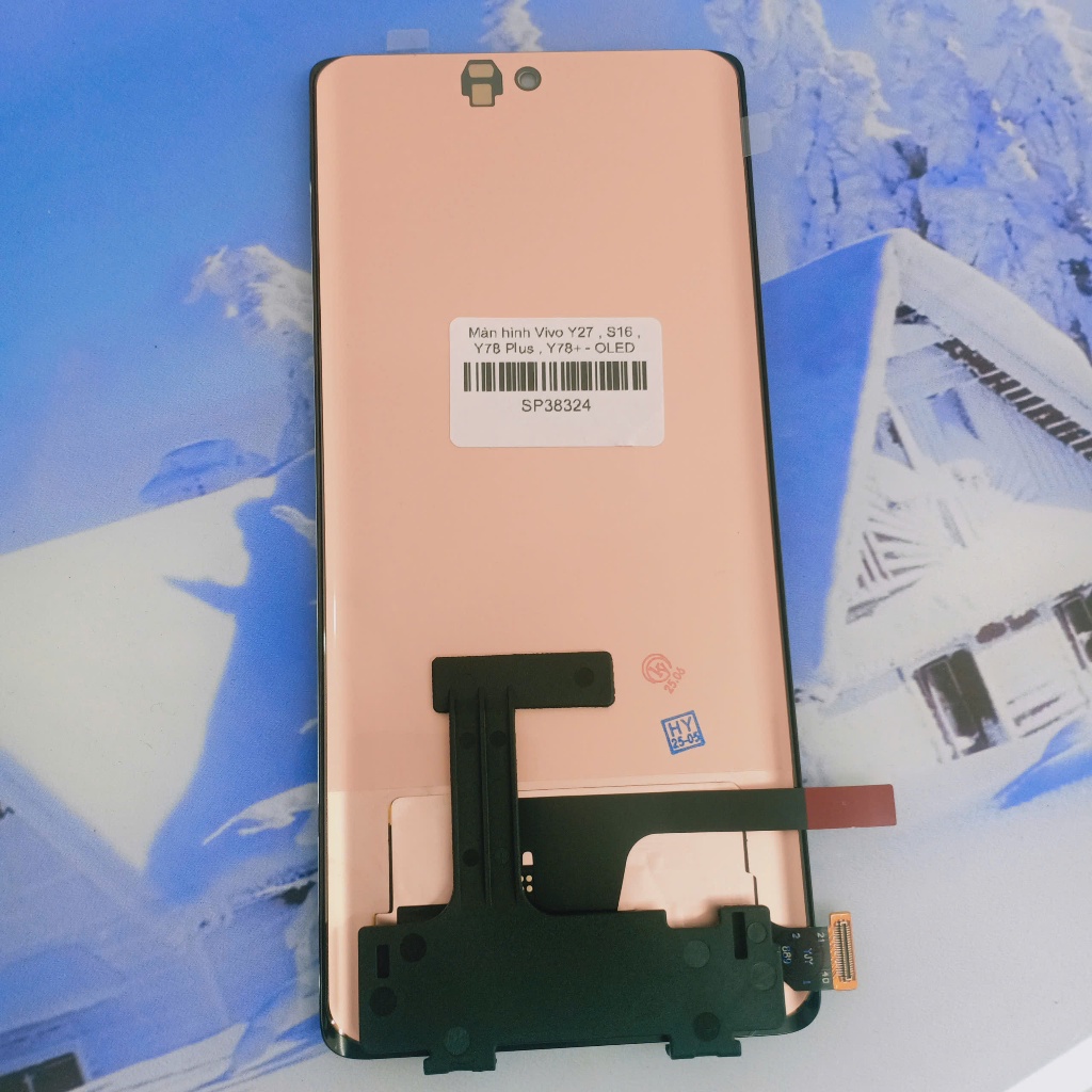 หน้าจอ Oled Vivo V27, S16, Y78 Plus, Y78+