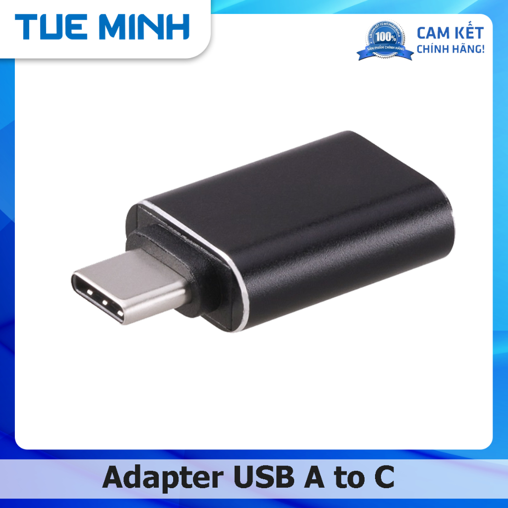 อะแดปเตอร์ USB - อะแดปเตอร์ USB A เป็น C