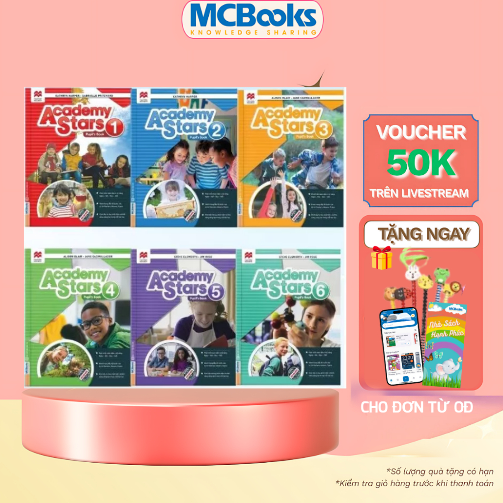 หนังสือ - หนังสือฝึกหัดหนังสือ Academy Stars Pupil (หนังสือเรียนรู้ภาษาอังกฤษ Cambridge สําหรับเด็ก)