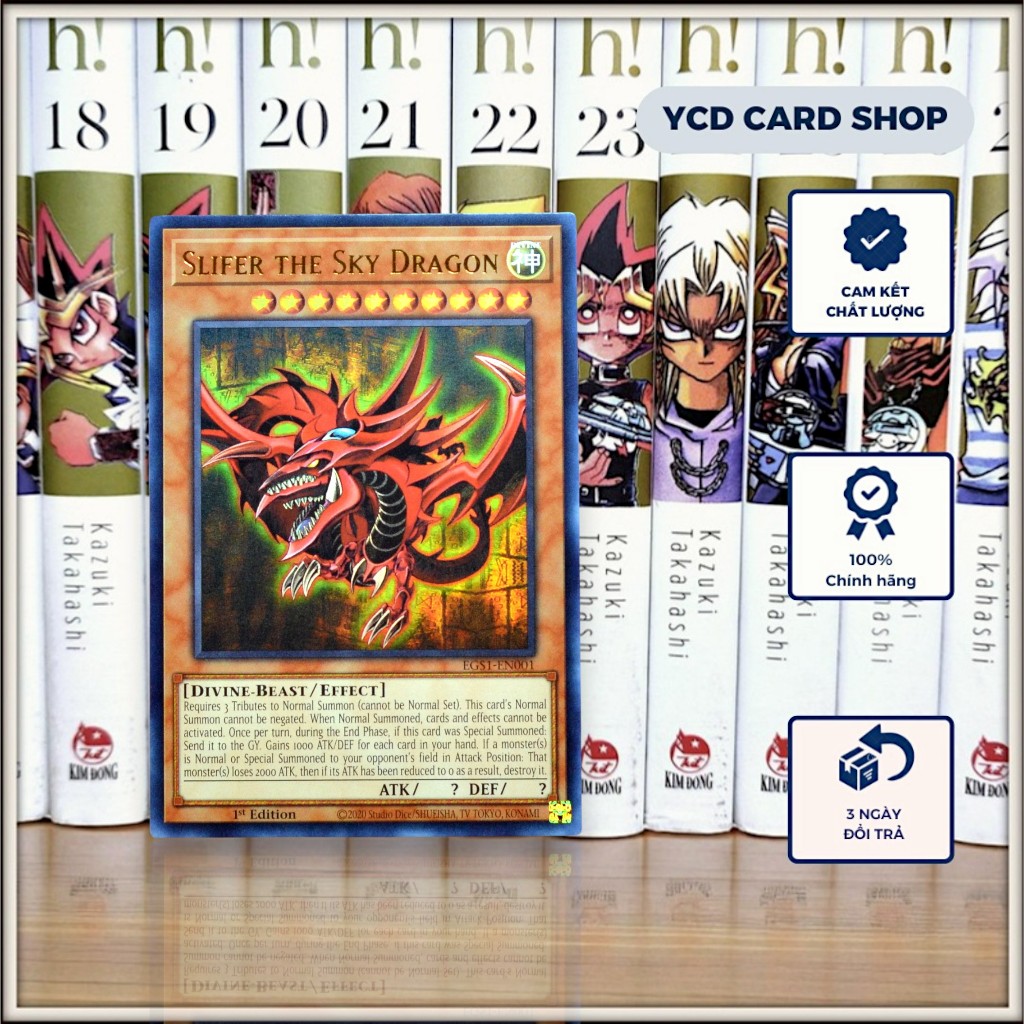 การ์ด yugioh ของแท้ Osiris (Sloifer The Sky Dragon) – Ultra Rare