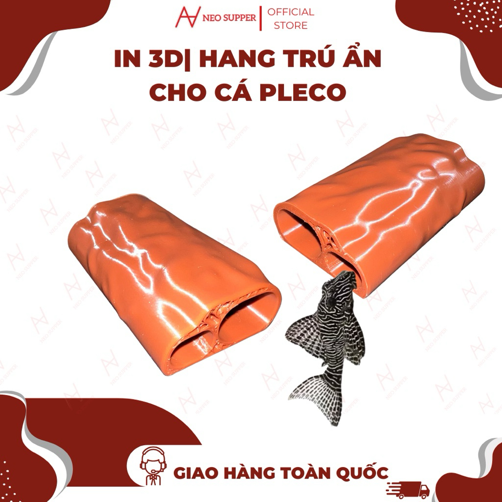 ที่หลบภัยสําหรับปลา Pleco กุ้งน้ํา - Neosuper Aqua