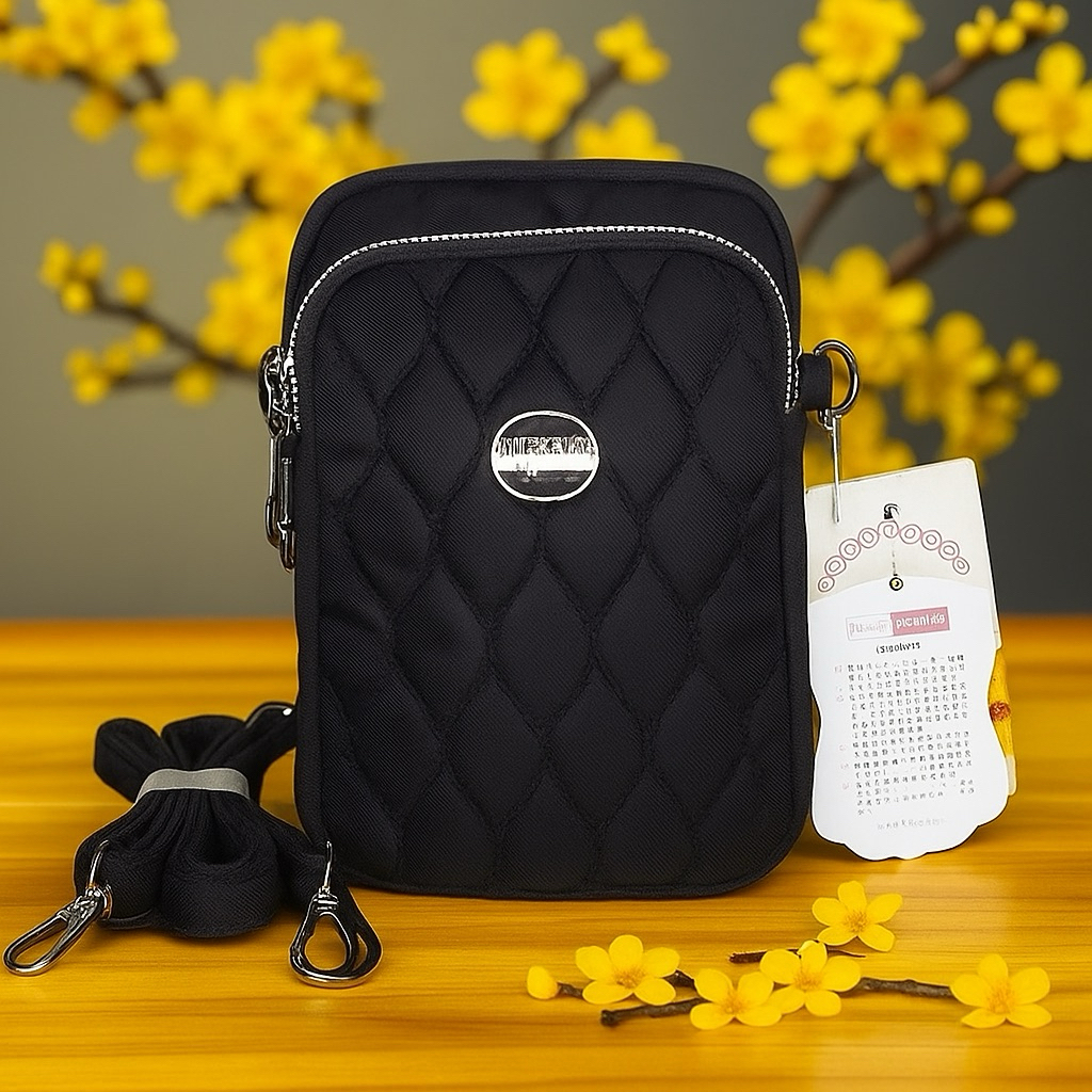 กระเป๋าสะพายข้างโทรศัพท์ร่มนําเข้าคุณภาพสูง - A&ESHOP