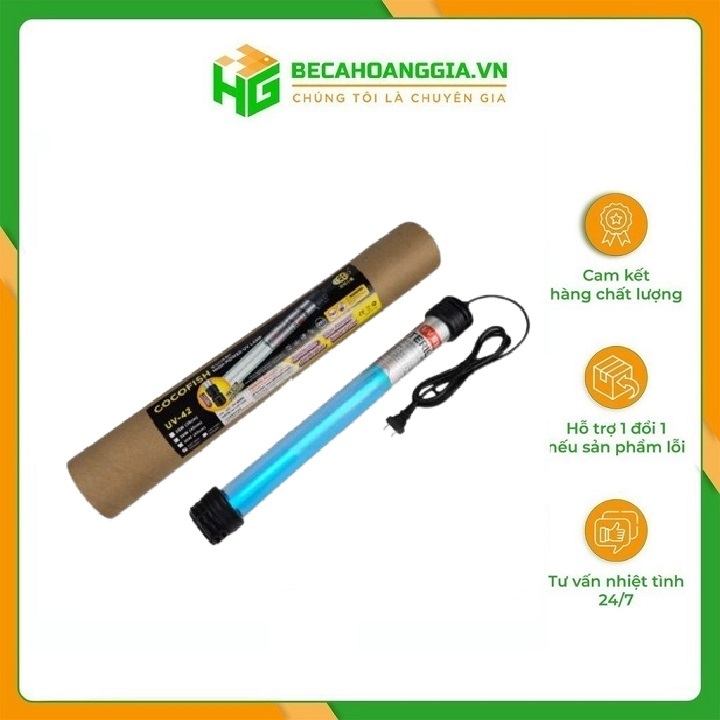 COCO UV 42 ไฟ UV พร้อมความร้อน 25W-30W-40W-60W-100W