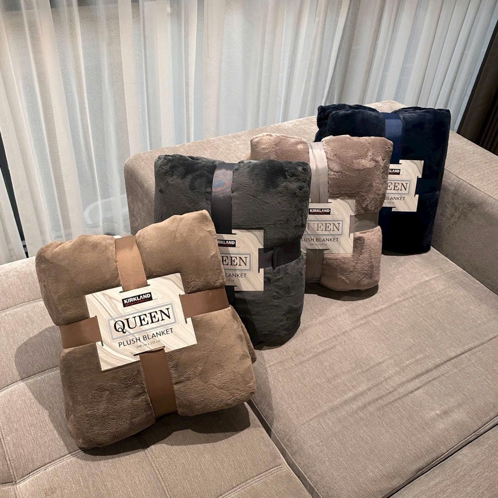 ผ้านวม Queen Kirland 2.48m x 2.33m น้ําหนัก 3กก