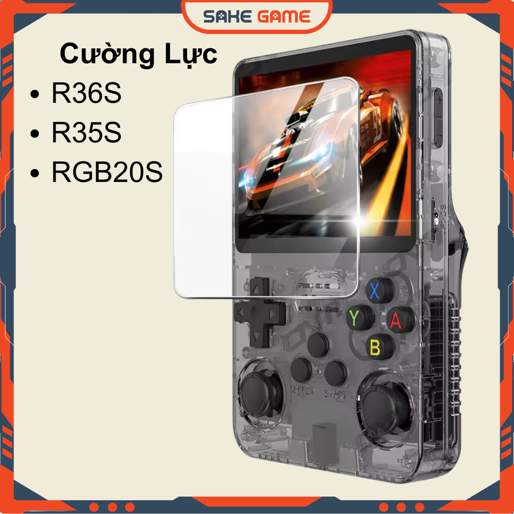 R36S/R35S/RGB20S กระจกนิรภัยป้องกันหน้าจอ R36S/R35S/RGB20S กระจกนิรภัย R36S/R35S/RGB20S ป้องกันหน้าจ