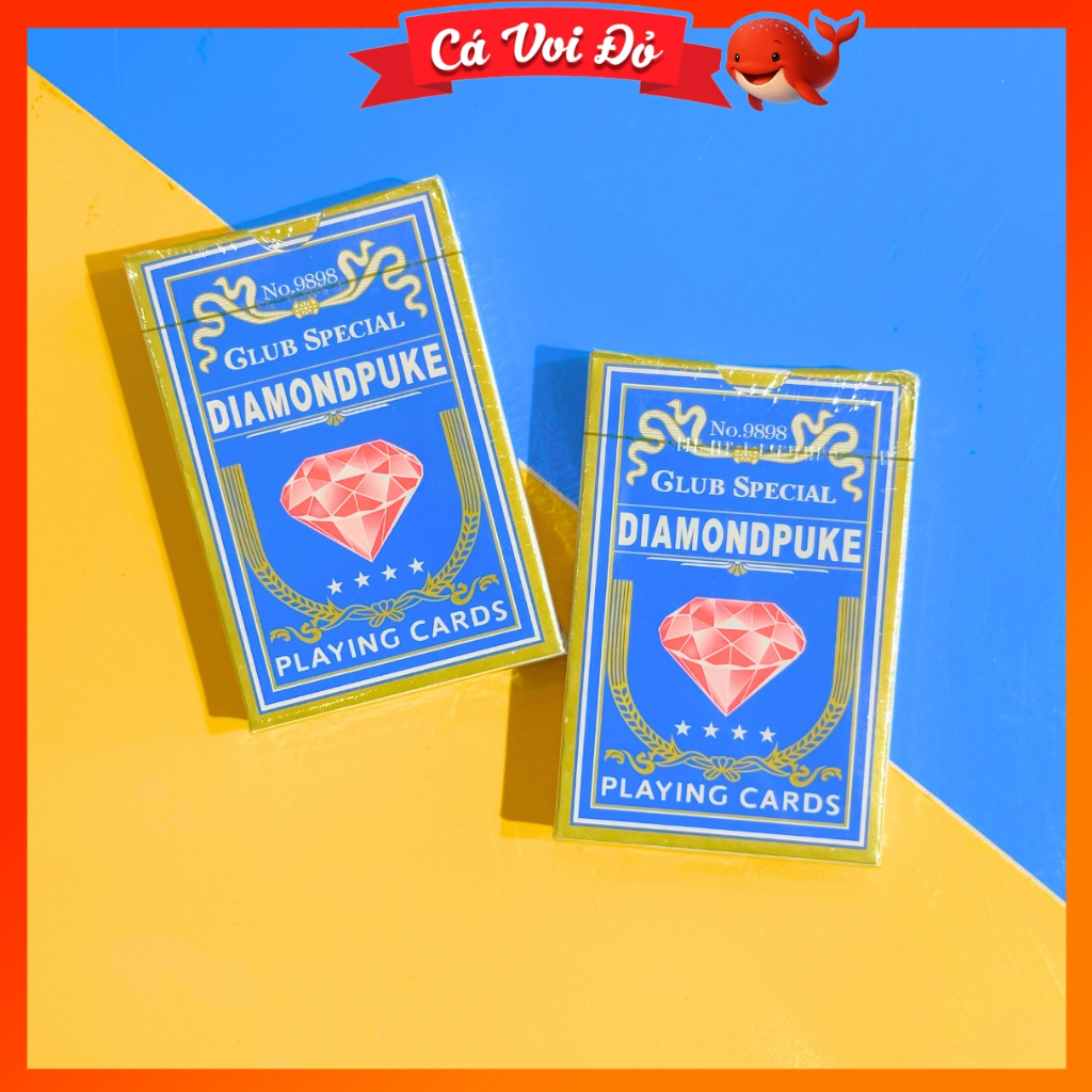 ไพ่ ไพ่กรีนไดมอนด์ 9898 / 52 ใบ