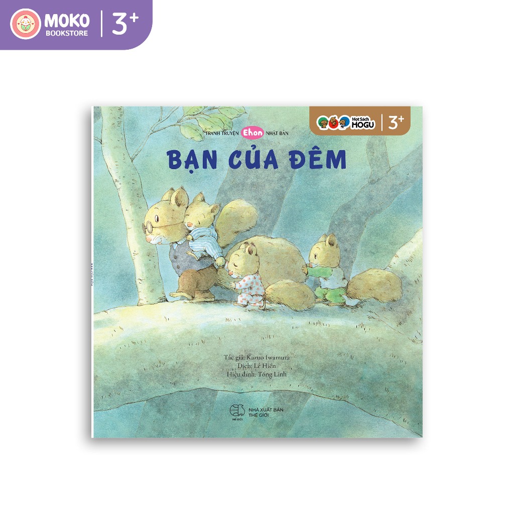 Nights Friends - การ์ตูน Ehon สําหรับเด็ก 3+