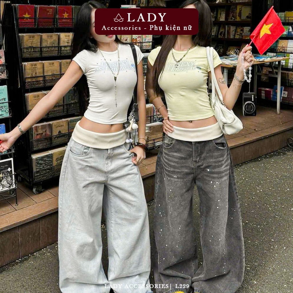 เข็มขัดแฟชั่นสตรี, อุปกรณ์เสริมกางเกงสไตล์ Y2K, บุคลิกภาพของ Lady Accessories
