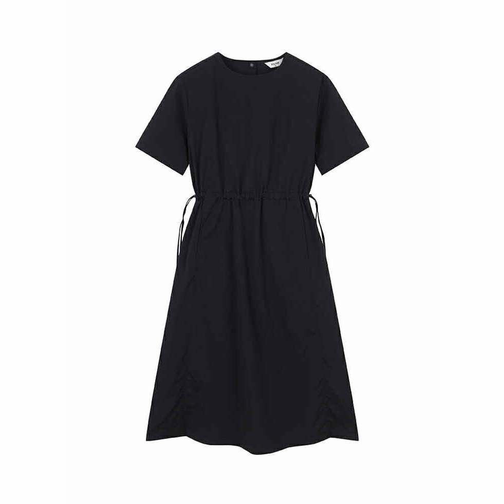 [ผลิตภัณฑ์ภายนอก] WIND DRESS P0LH4M MULTI-COLOR DRAWN WAIST