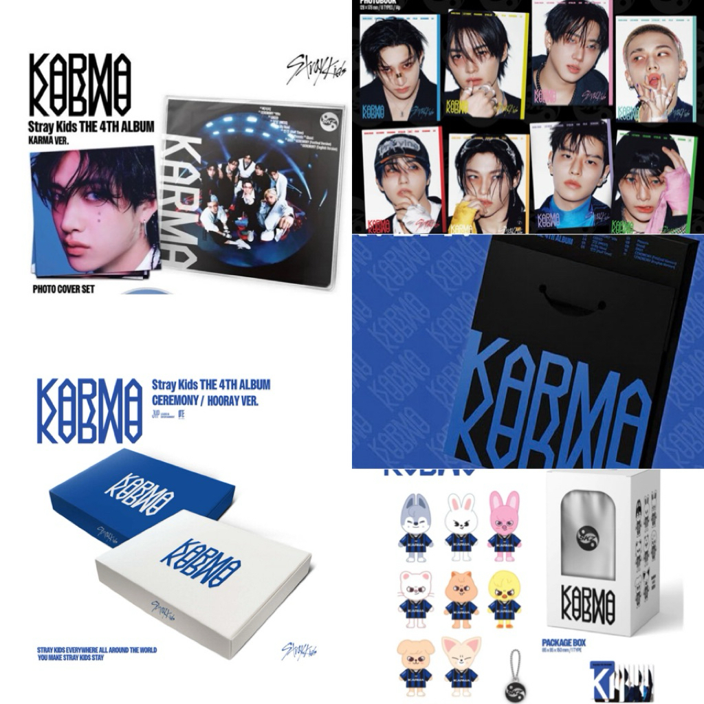 Stray Kids SKZ Karma อัลบั้มเกาหลี