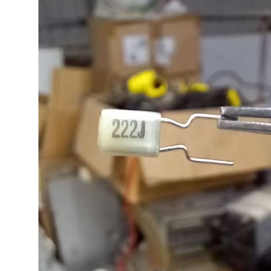 [ComBo of 10] ตัวเก็บประจุฟิล์ม 222j ,473j ,104j