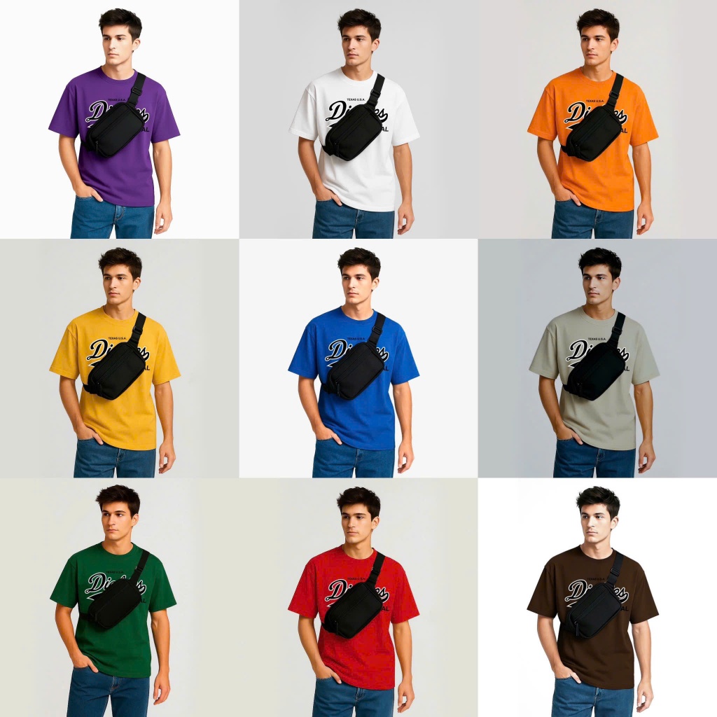 รุ่น DK02 oversize ชายและหญิง ทรงหลวม