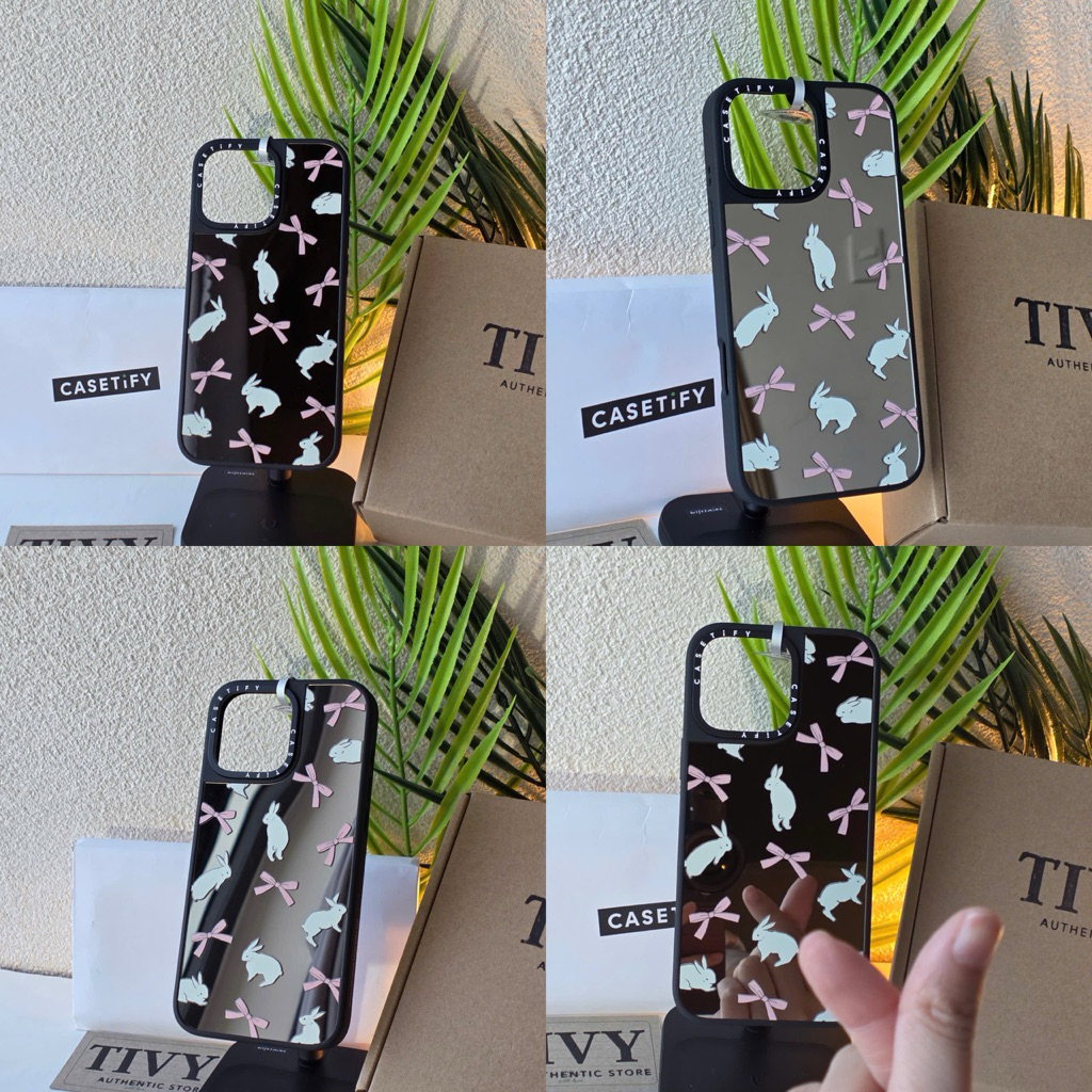 Casetify ของแท้ Synthetic Casetify 16PRM Mirror Case Full Box - TAG Check QR
