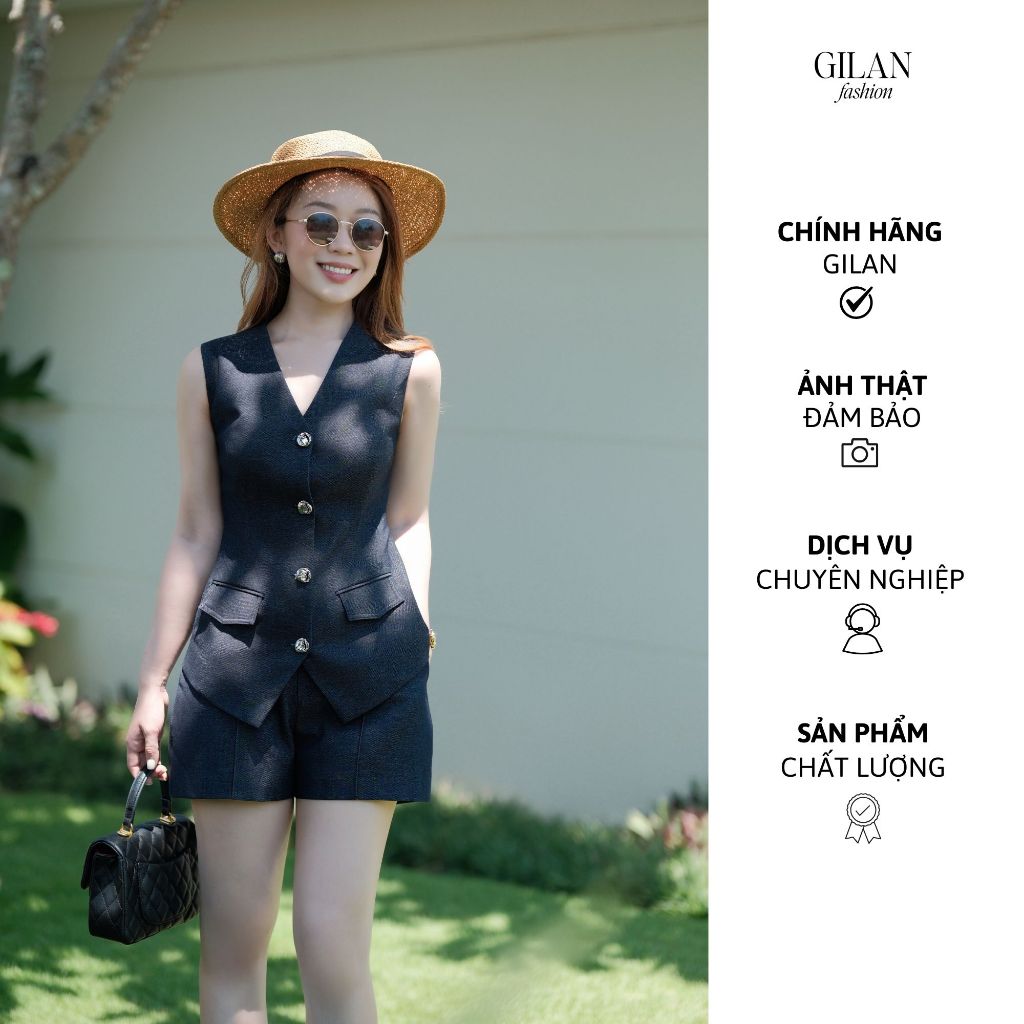 GILAN Nari GS009 เสื้อผ้า ชุดเซทดีไซน์หรูหรา ทันสมัย