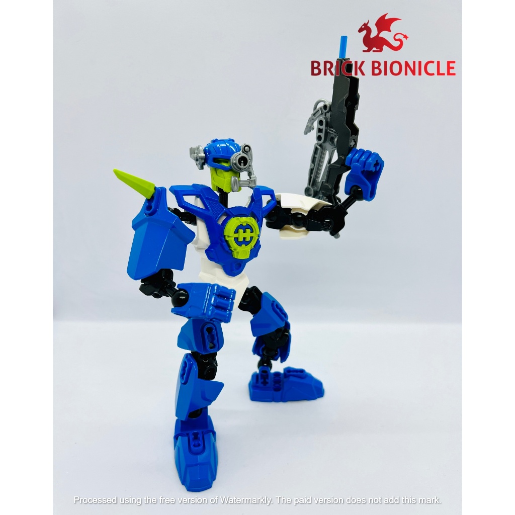 HERO FACTORY - HERO FACTORY ASSEMBLY TOY - 2141 SURGE 2.0