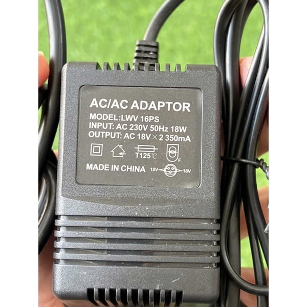 18V 3 PIN AC Mixer แหล่งจ่ายไฟ – สําหรับ MG16, MG166CX, MG166C, F4, F7, 6FX