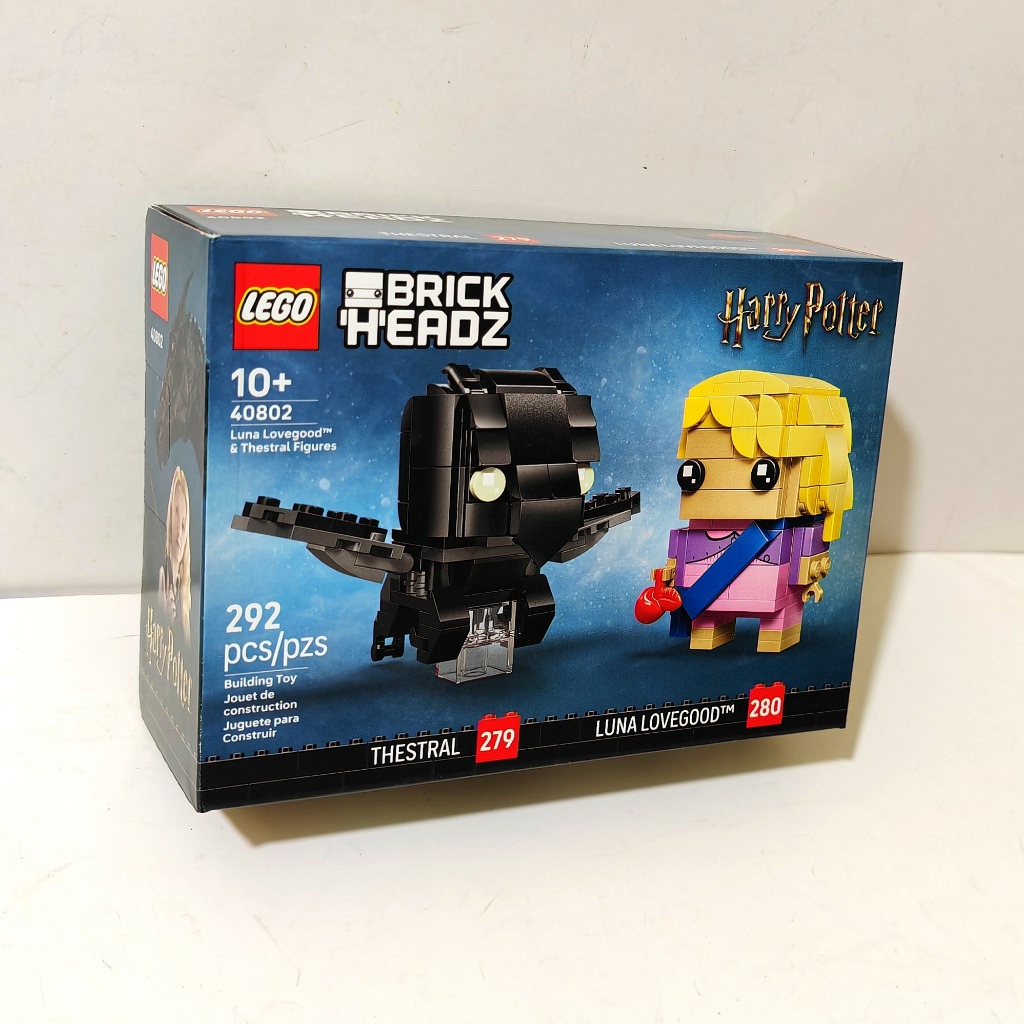 [Lego Brickheadz] 40802 ฟิกเกอร์ Luna Lovegood & Thestral