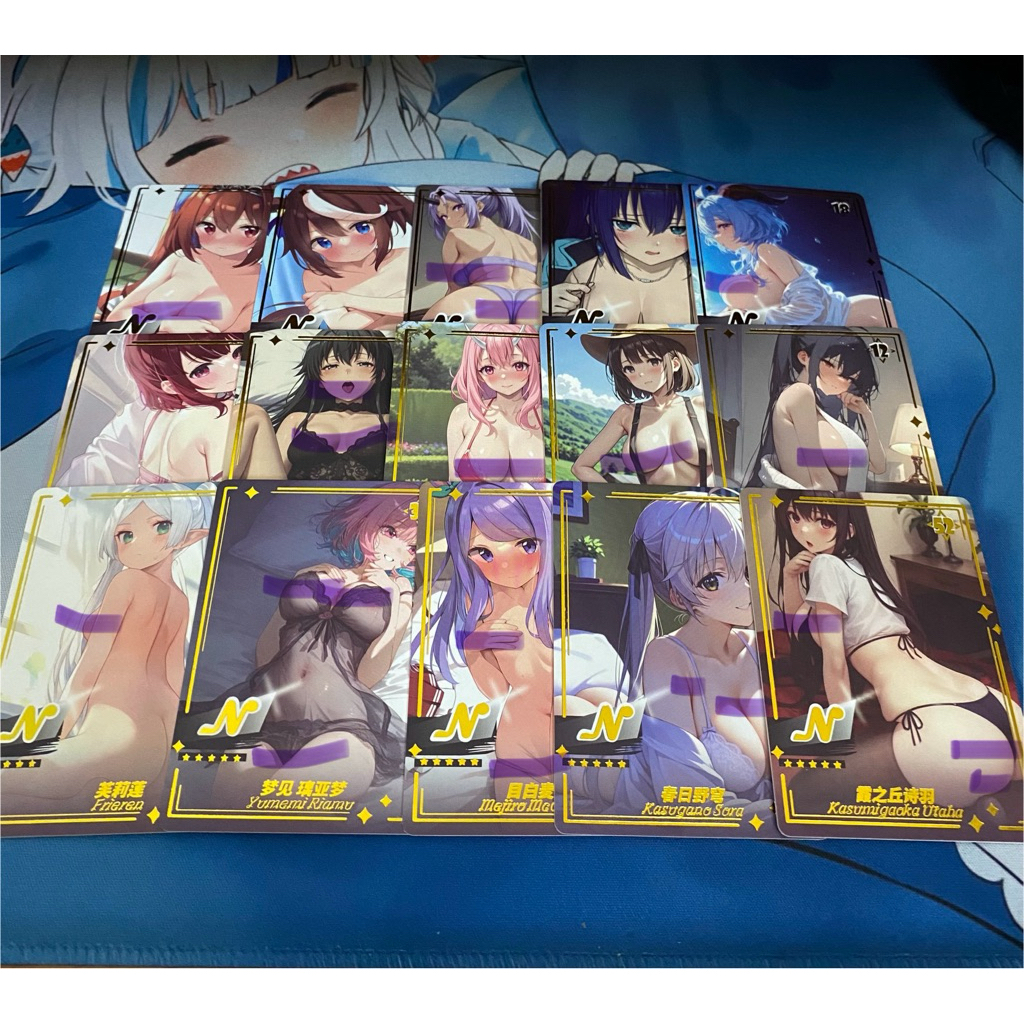 การ์ดแห่ Waifu N Genki