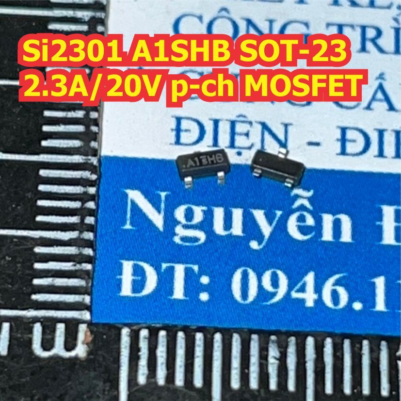 30pcs A0SHB SI2300 C009T A1SHB SI2301 A2SHB SI2302 SOT-23 MOSFET pin N/P kde4041