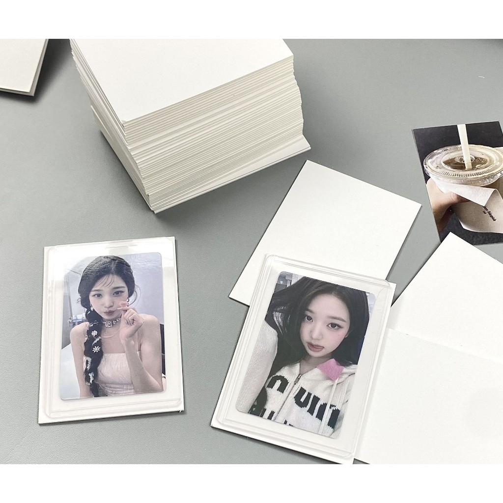 (UNI STORE) ชุดผ้าคลุมเย็นสีขาว 10 คู่ 7.4x10cm