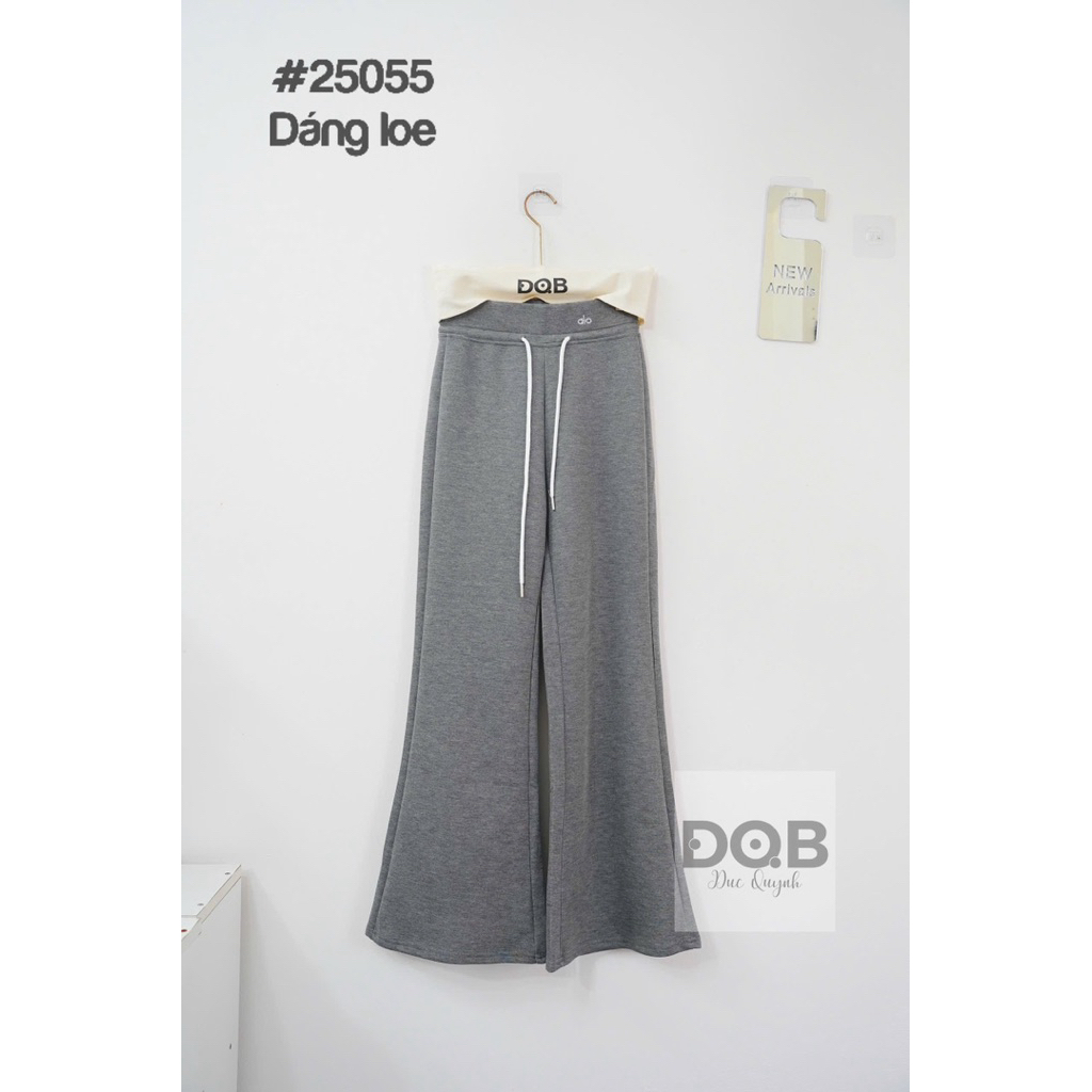 กางเกงขาบาน Alo ยาว 100cm ผ้าคอตตอน QC