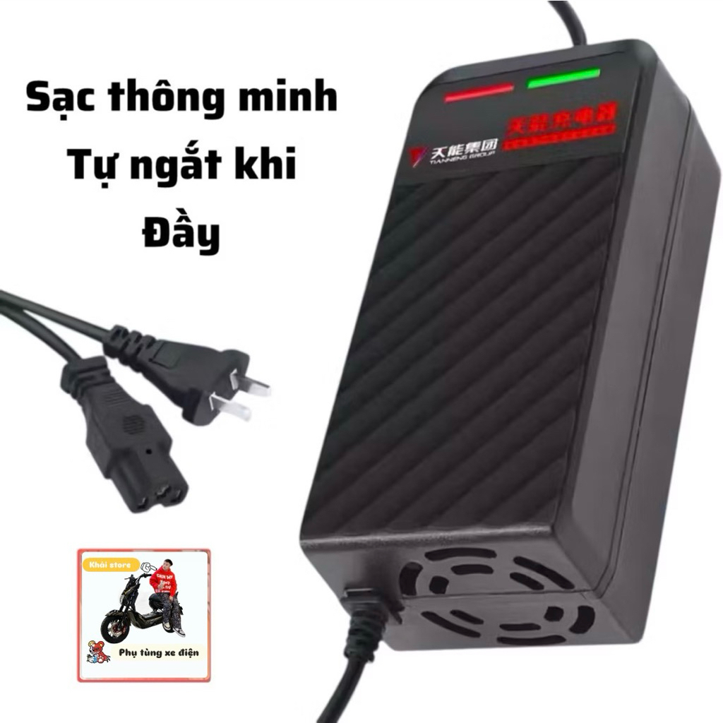 เครื่องชาร์จรถยนต์ไฟฟ้าแท้ 48v12-14ah, 48v 20-30ah, 60v20-30ah ปิดอัตโนมัติ