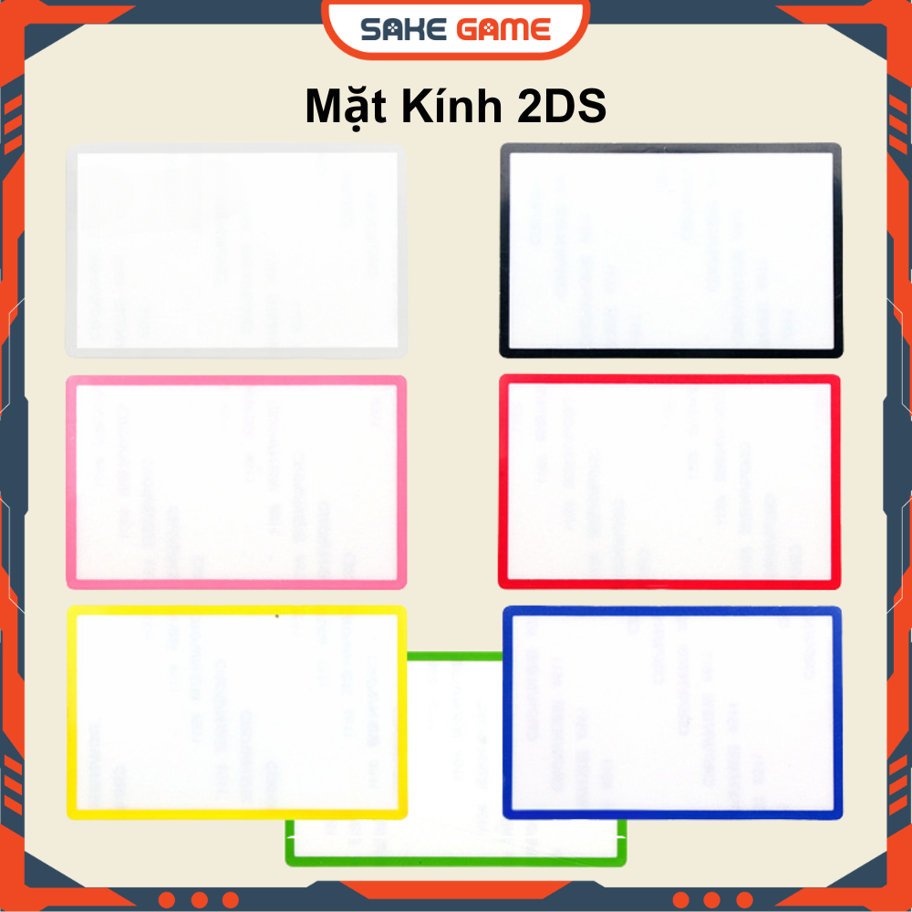Nintendo 2DS Glass 2DS Glass 2DS Screen Glass 2DS Screen Glass 2DS