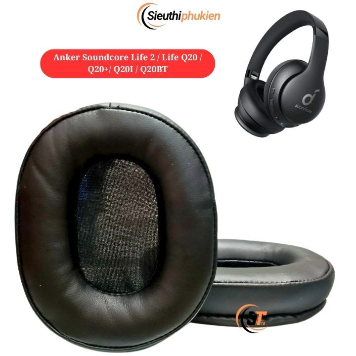 Anker Soundcore Life 2 Life Q20, Q20+, Q20I, Q20BT 07595 เบาะเปลี่ยนหูฟัง