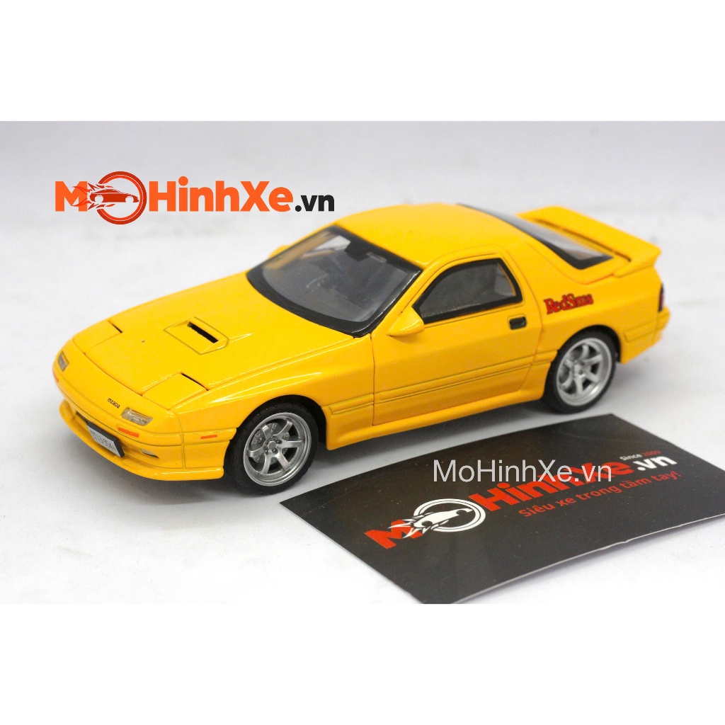 โมเดลรถ Mazda RX-7 1:32 OTHER BRANDS