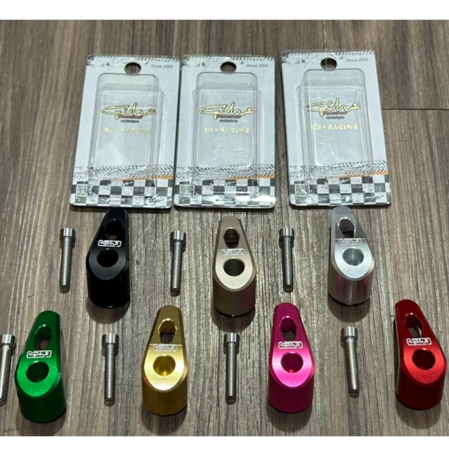 ไม้แขวน CNC GH-Racing Vario 125 / 150, Vario 160 รุ่น V2