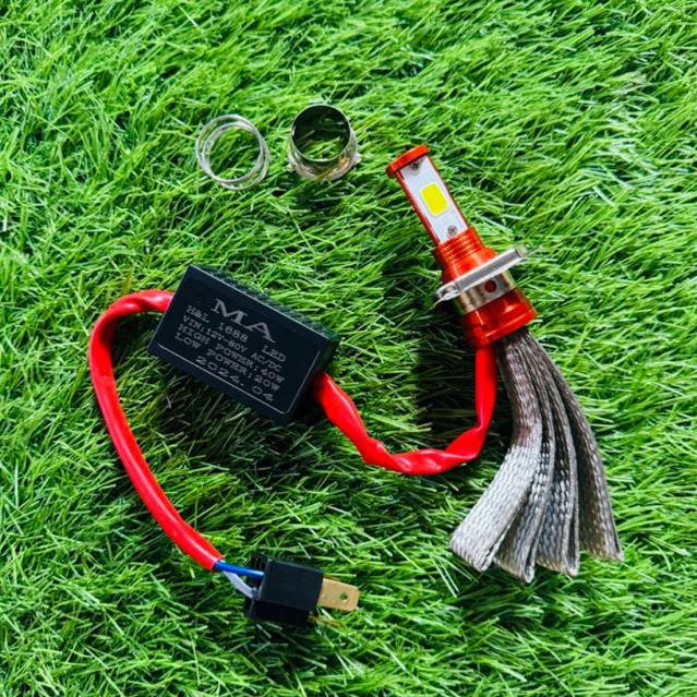 MA Racing H4 1688 ไฟส่องเท้า led ความจุ 40w
