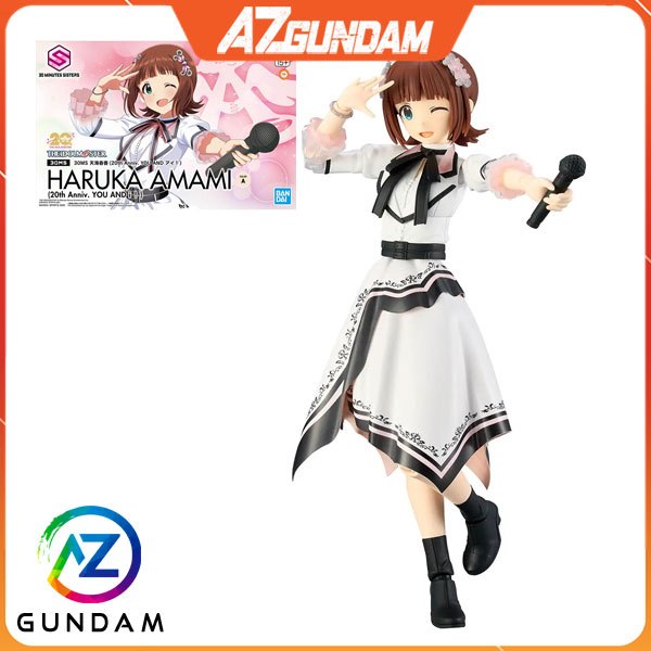 Haruka Amami 30ms Assembly Model (20th Anniv. YOU AND i!) Bandai ของแท้ - ญี่ปุ่น
