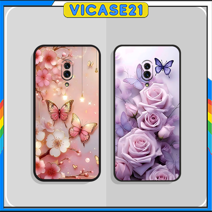 เคส OPPO K3 พร้อม PATTERNS, ดอกไม้และออกจาก