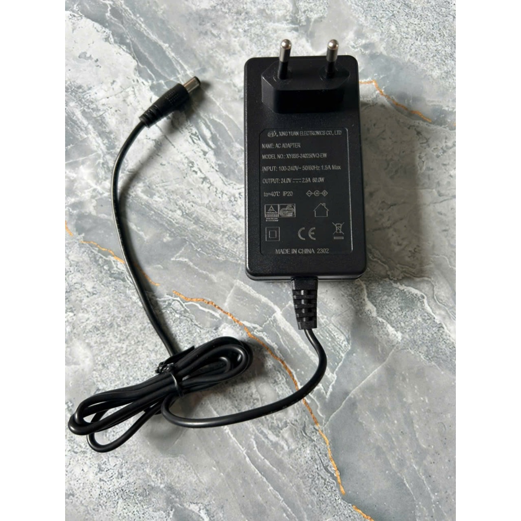 แหล่งพลังงาน 24V 2.5A สําหรับ Mikrotik, อะแดปเตอร์ Mikrotik 4011, Mikrotik RB5009, Mikrotik 3011