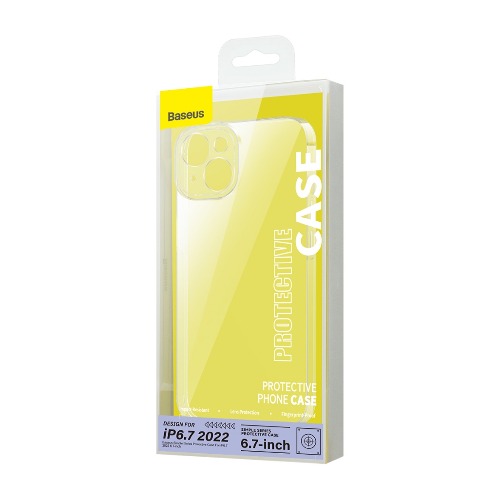 เคสป้องกัน Baseus Simple Series สําหรับ iP 14 Plus