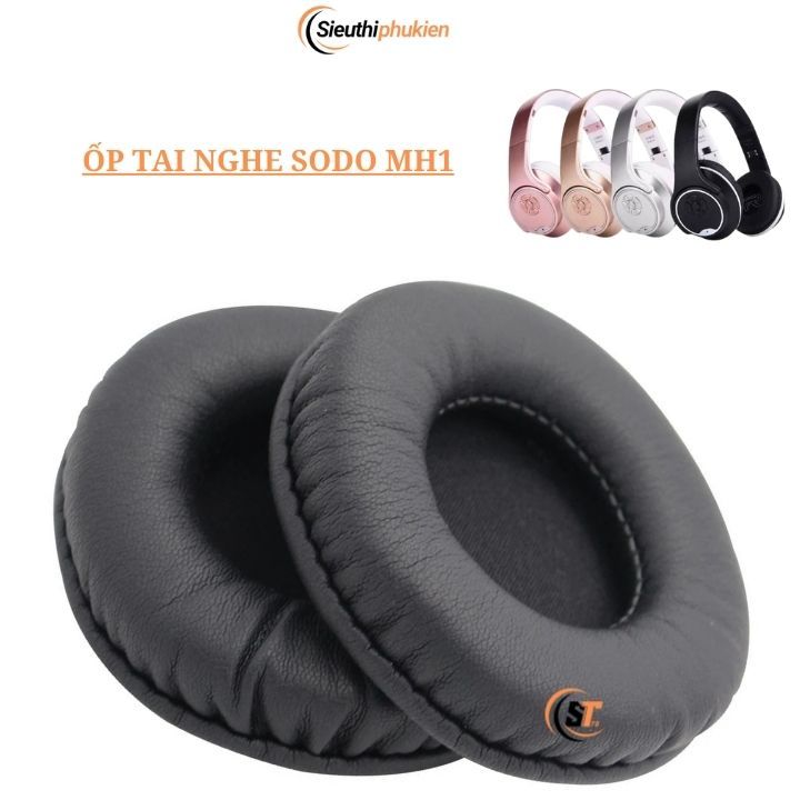 ฝาครอบโฟมหูฟังบลูทูธ SODO MH1, เบาะรองหูฟัง SODO MH1 0850