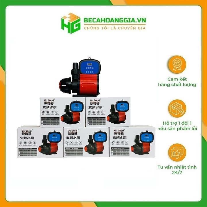 GECAI HZ OU ปั๊มพร้อมการควบคุม HZ3000- HZ4500 – HZ8000 – HZ10000 – HZ12000