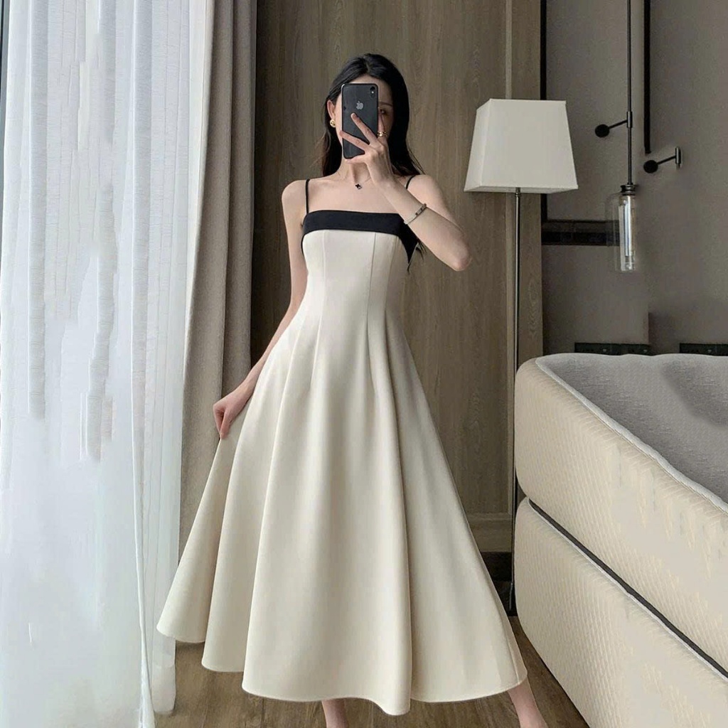 SA SUPER CHEAP CLOTHES - แฟชั่นผู้หญิง - SEXY TWO STRETCH DRESS