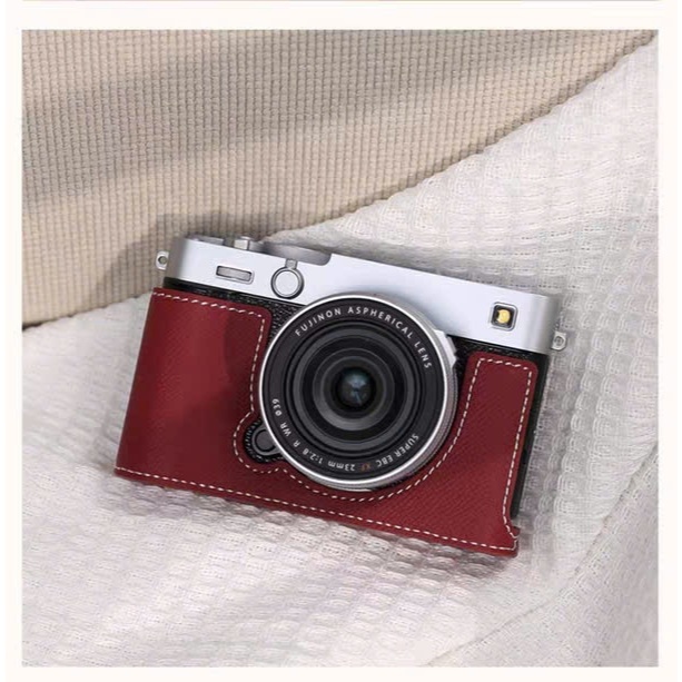 เคสหนังครึ่งเคสสําหรับกล้อง Fujifilm X-E5