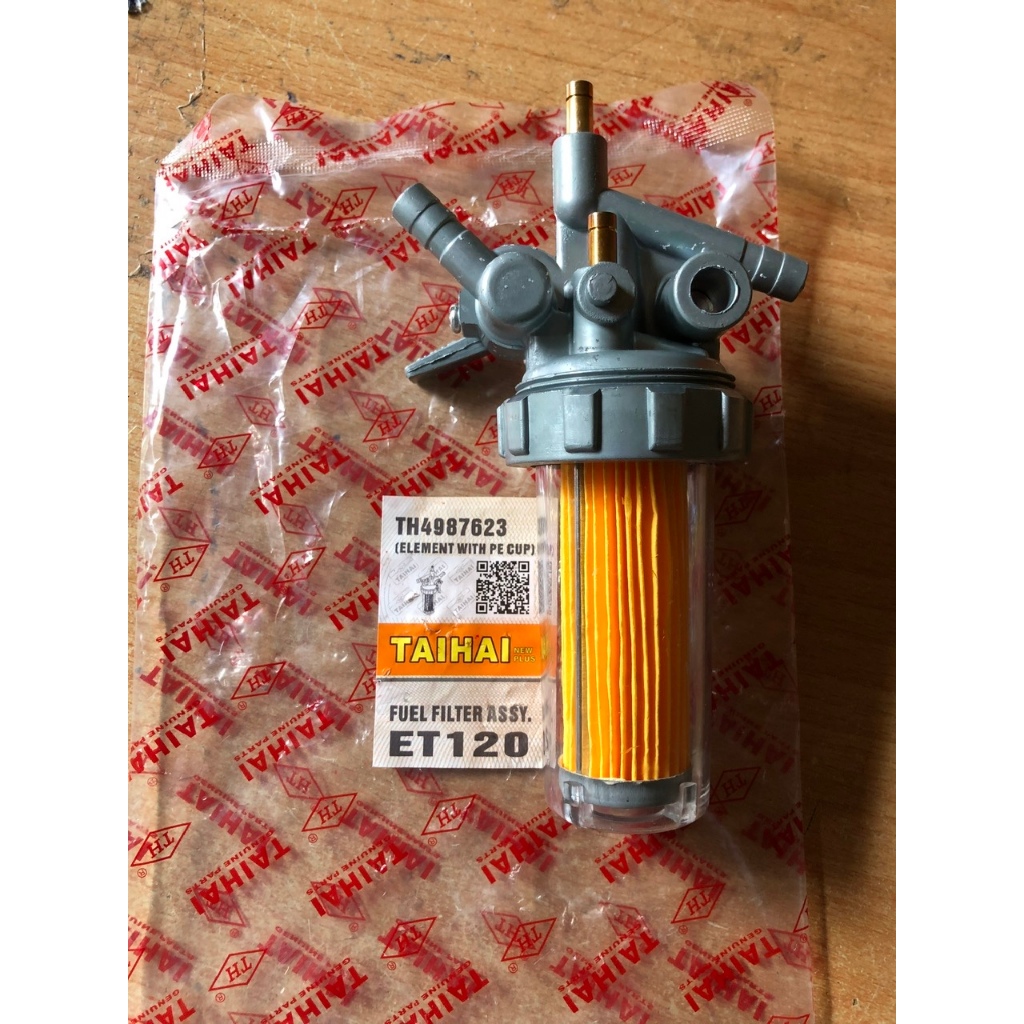 กรองน้ํามันเครื่อง (ที่เรียกว่าล็อคน้ํามัน) สําหรับเครื่อง Kubota ET120 ET70 ET80 ET95 ET110