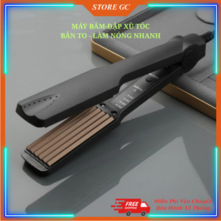 Máy Bấm Dập Xù Làm Phồng Chân Tóc Nova Bản To 4 Mức Nhiệt, Làm Nóng Nhanh, Chống Hư Tổn, Giữ Nếp Lâu