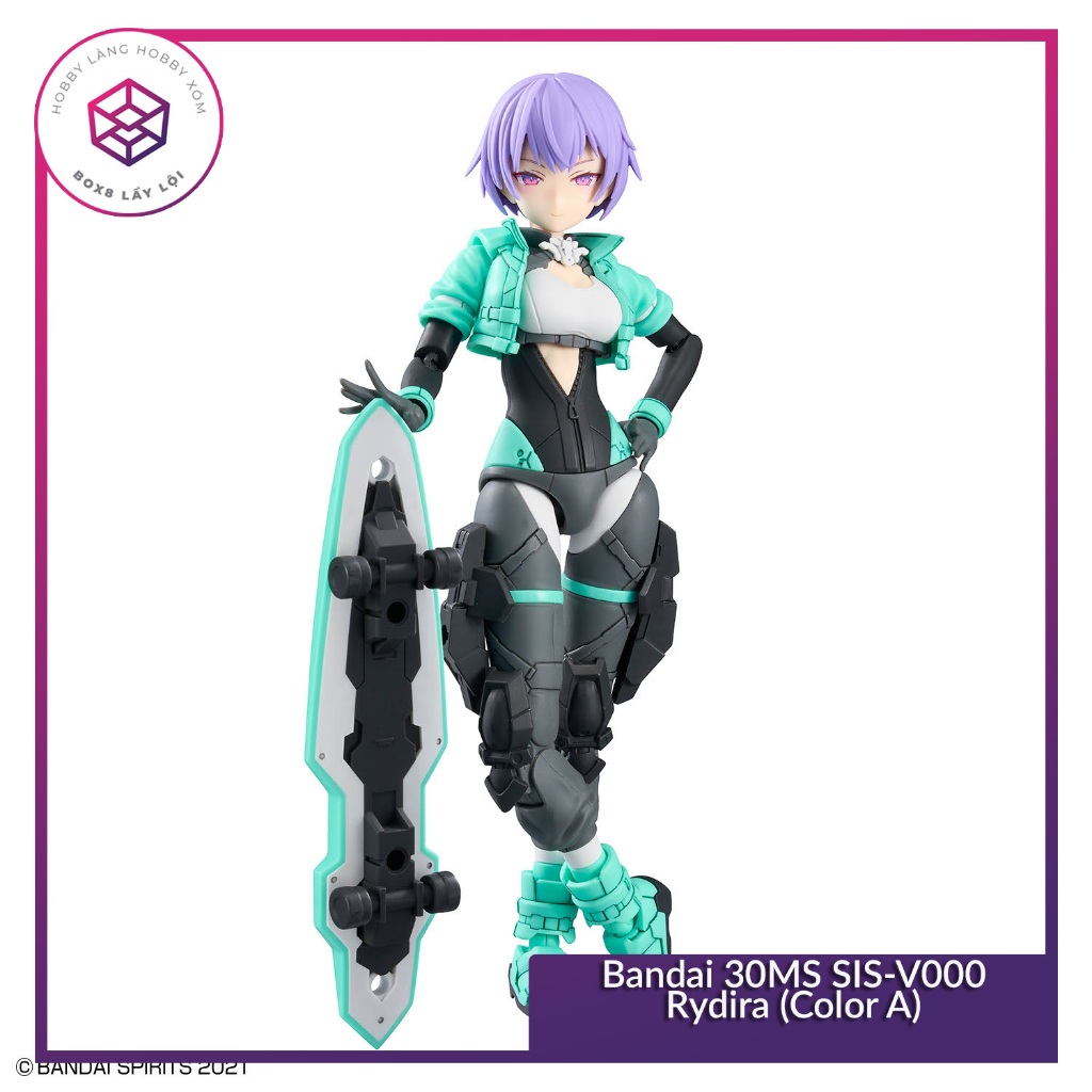 Bandai 30MS SIS-V000 โมเดล Rydira (Color A) [GDB] [30MS]
