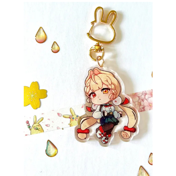 พวงกุญแจอะคริลิค Zenless ZZZ Alice