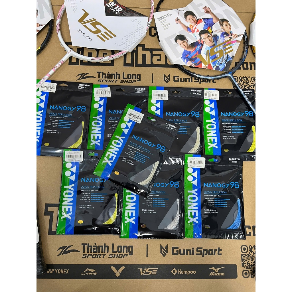 ไม้แบดมินตัน Yonex NANOGY 98 ของแท้