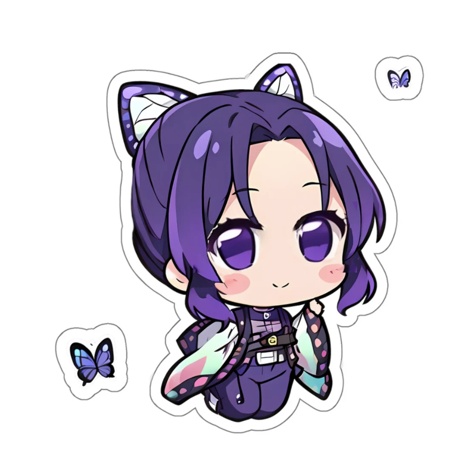 พวงกุญแจ KNY mitsuri และ shinobu