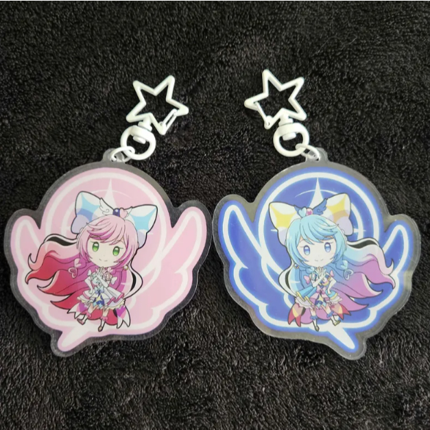 พวงกุญแจ Cure Prism: Sky Precure Magical Girl Charm