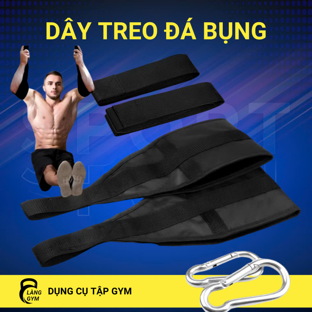 AB Straps Lower Abdominal Kick Straps _ Gym Straps; การออกกําลังกายหน้าท้อง